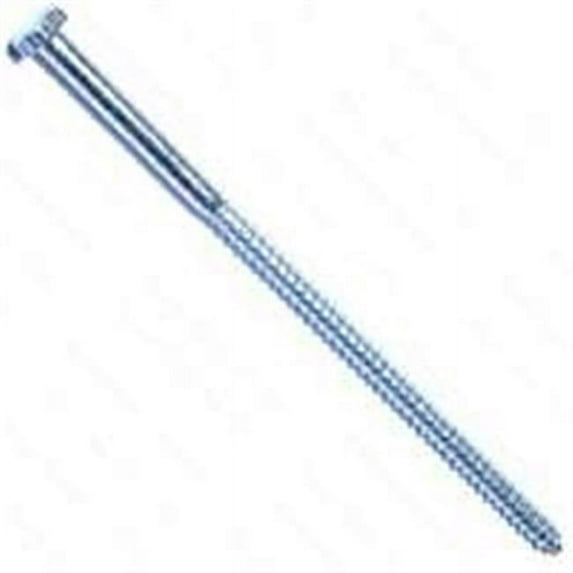 MIDWEST FASTENER 01297 Lag Screw 1/4 in Thread 6 in OAL Zinc