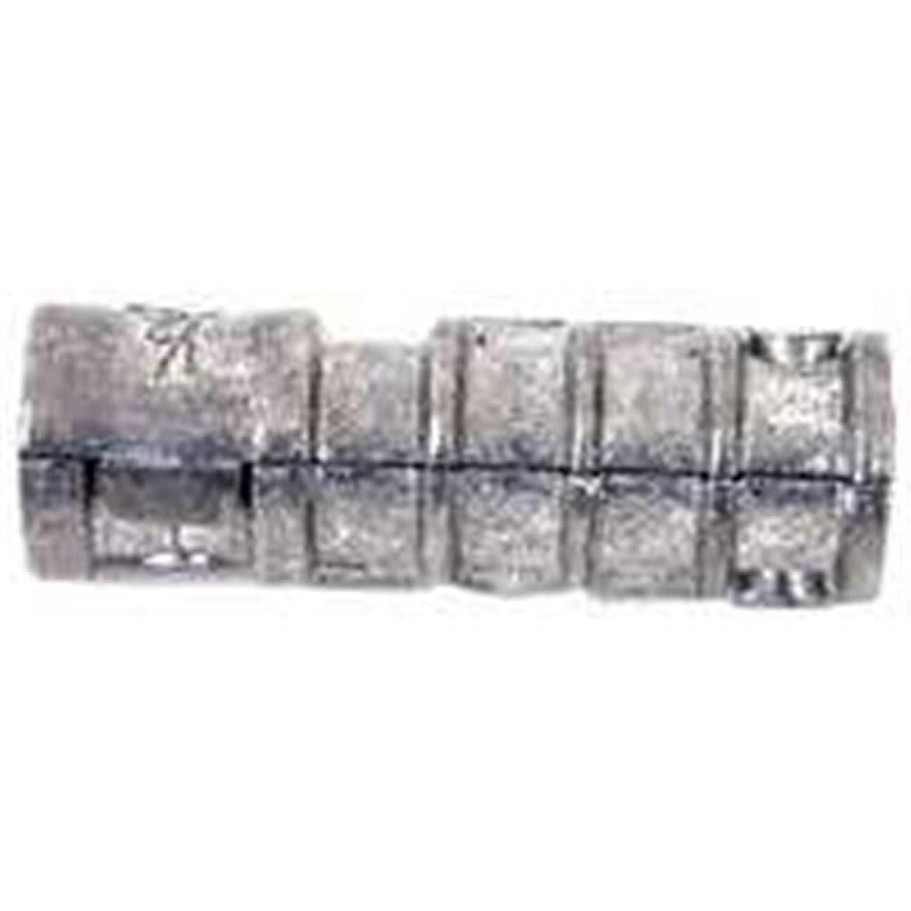 Tandefio 25 Pcs 3/8 x 1-3/4 Lag Shield Concrete Anchors Short Lag Screw Cinder Block Masonry Anchors Hole, Zinc Alloy Tandefio 25 Pcs 3/8 x 1-3/4 Lag Shield Concrete Anchors Short Lag Screw Cinder Block Masonry Anchors Hole, Zinc Alloy