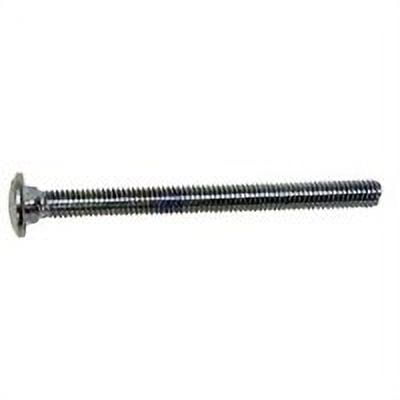 Midwest 05511 Carriage Bolt, 3/8-16 x 6 in, Galvanized per BX 50