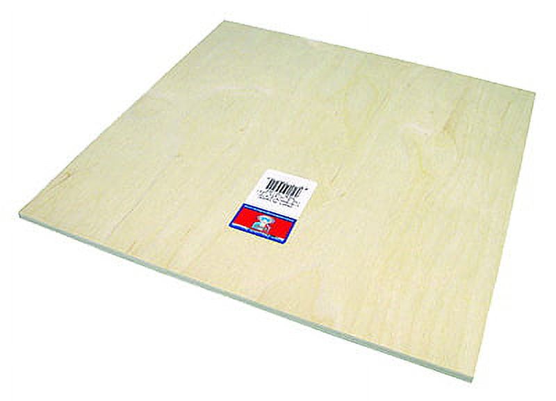 Midwest 1/64" x 12" x 24 Aircraft Grade Birch Craft Plywood Birch Craft