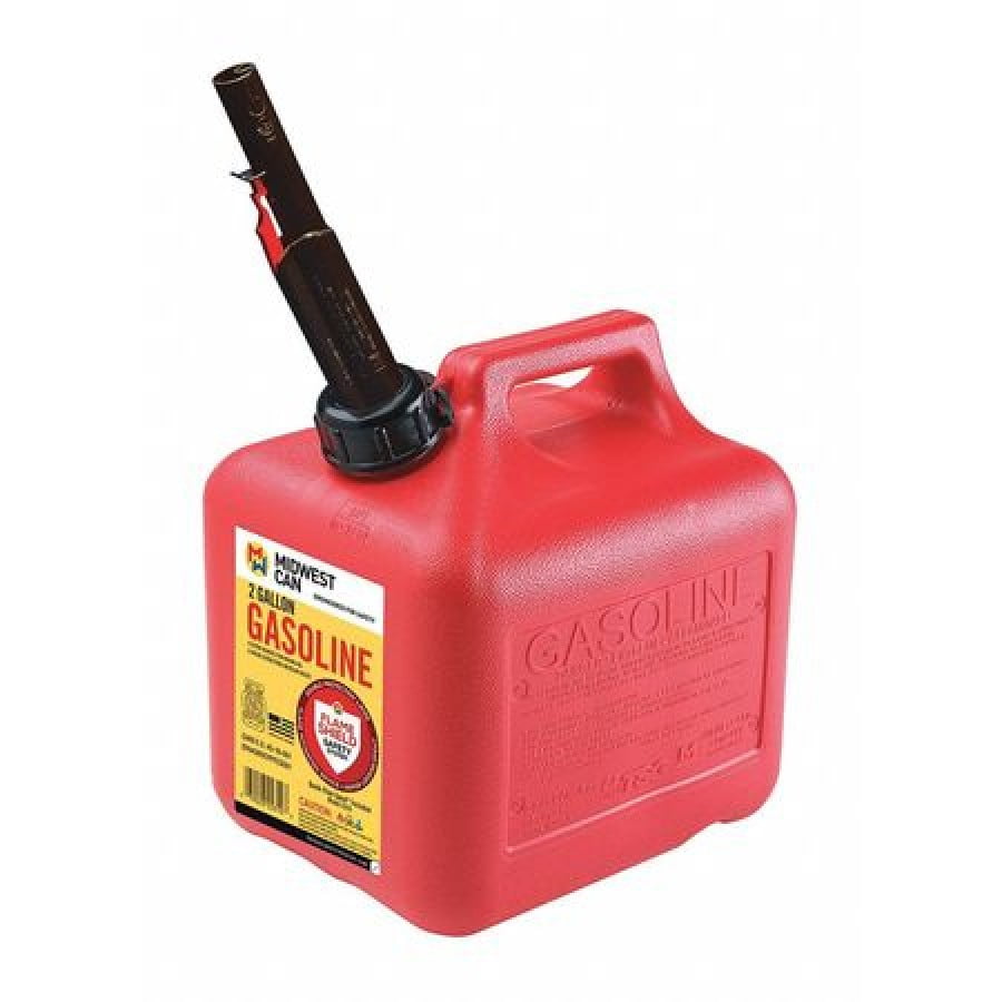 Midwest 2 Gallon Auto Shut Off Fuel Can