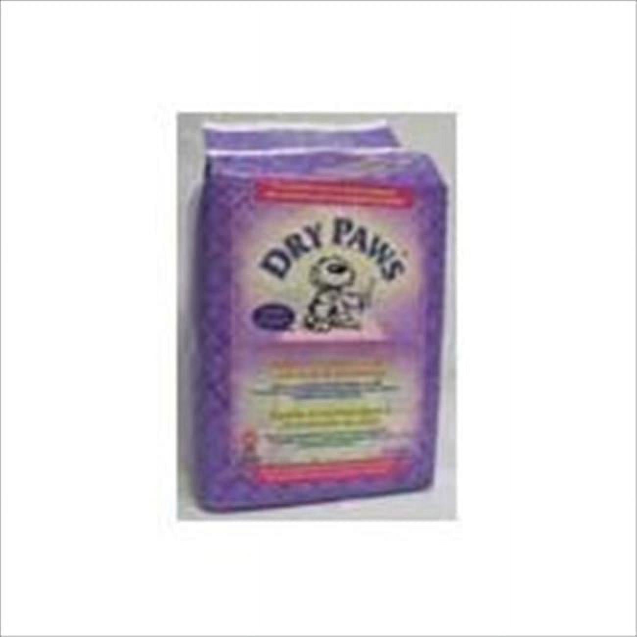 Dry Paws Super Absorbent Training Pads, 50-Count