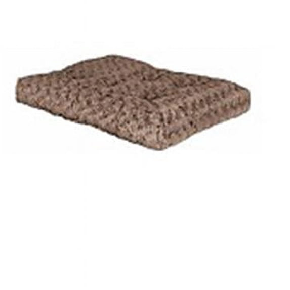 Midwest 40624Stb Qt Ombre Sweet Bed - Mocha/Light Gray - 22x17 in.