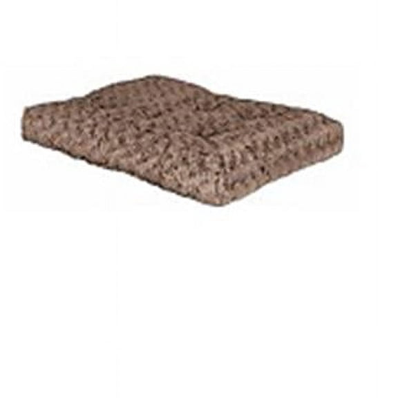 Midwest 40624Stb Qt Ombre Sweet Bed - Mocha/Light Gray - 22x17 in.