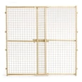 thumbnail image 1 of Midwest 44" High Wood Gate, Wire Mesh, Expands 29"-50" Wide, 1 of 2