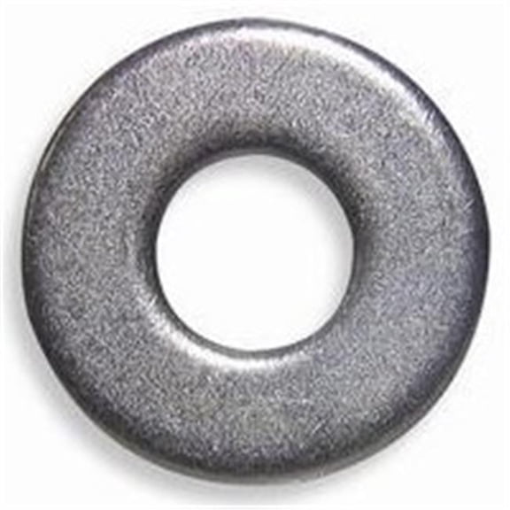 Midwest 4690 USS Flat Washer, 1/4 in, Zinc Plated
