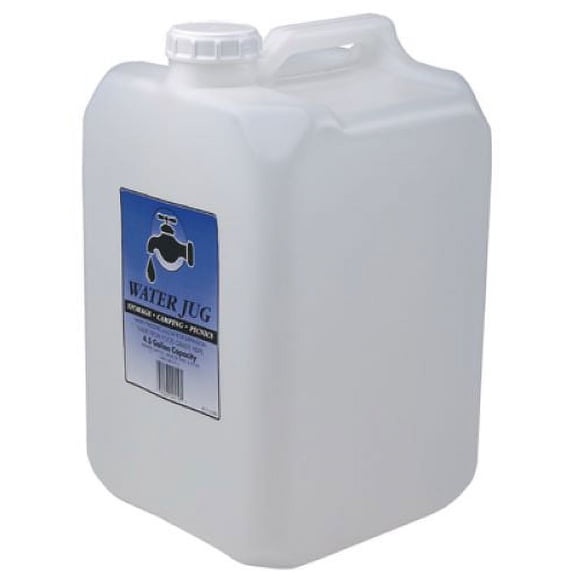 Midwest 9119 4.5 Gallon Portable Water Storage Container Jug - Quantity of 4