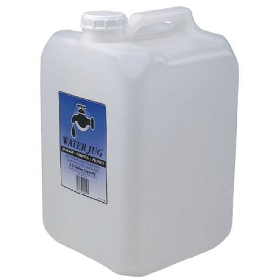 Midwest 9119 4.5 Gallon Portable Water Storage Container Jug - Quantity of 6