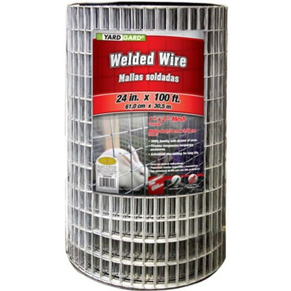Midwest Air 24 in. x 100 ft. Galvanized Welded Wire