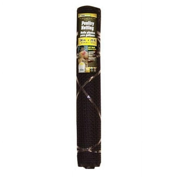 Midwest Air 3 x 25 ft. Green PVC Poultry Netting