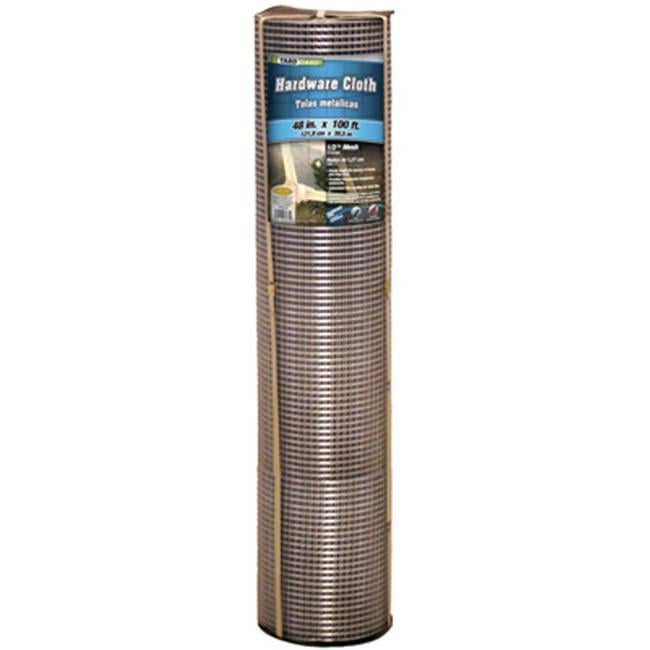Midwest Air 308244B 48 in. x 100 ft. Galvanized Hardware Cloth