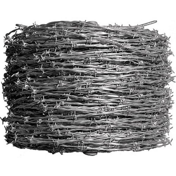 Midwest Air 317851A 1320 ft. 4 Point Barbed Wire