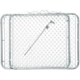 thumbnail image 1 of Midwest Air 328402A 10 ft. x 48 in. Bent Frame Chain Link Drive Gate, 1 of 2