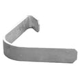 thumbnail image 1 of Midwest Air 328633C 1-3/8" Inch Galvanized Chain Link Fence Gate Clip Fitting - Quantity of 25, 1 of 2