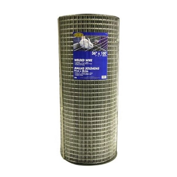 Midwest Air 36 in. x 100 ft. Galvanized Welded Wire