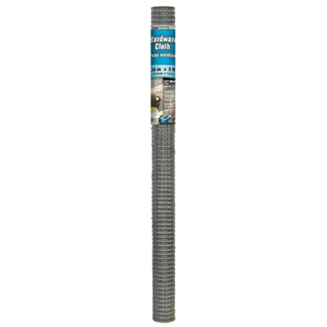 Midwest Air  36 in. x 5 ft. Galvanized Hardware Cloth, 0.5 in. Mesh