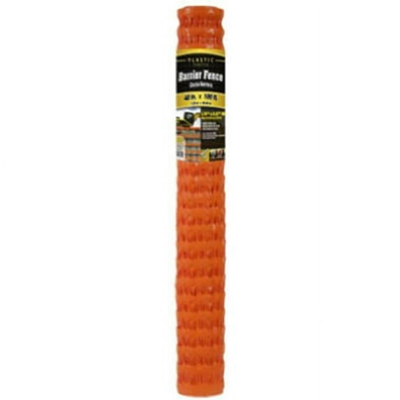 Midwest Air 4 x 100 ft. Orange PVC Safety & Barrier Fence