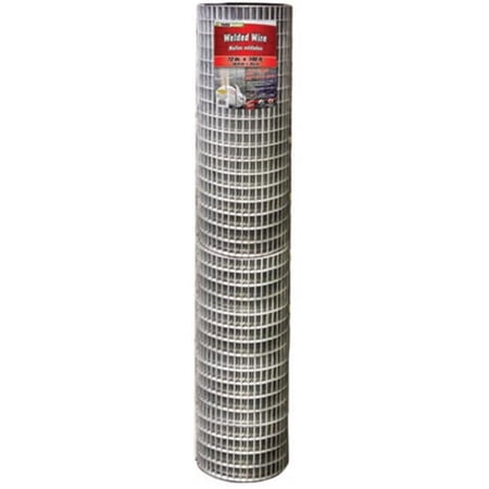 Midwest Air 72 in. x 100 ft. 2 x 1 in. Mesh Galvanized Welded Wire