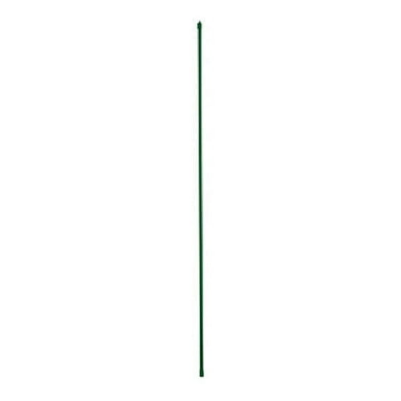 Midwest Air ST5GT 5 Foot (60 Inches) Green Sturdy Stake Garden Stakes - Quantity of 80