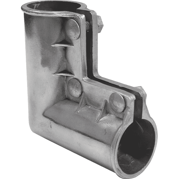 Midwest Air Tech Chain Link Gate L Bracket - Pack of 12 Standard Mounting Hardware, Drop-In Replacement
