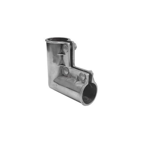 Midwest Air Tech Chain Link Gate L Bracket - Pack of 2