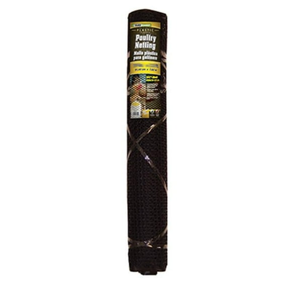 Midwest Air Tech-Import 224496 2 x 25 ft. Green Poultry Netting