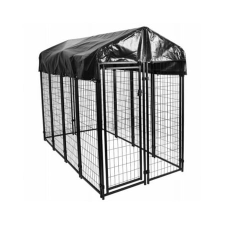 Midwest Air Technologie 114614 4 x 8 x 6 in. Welded Dog Kennel