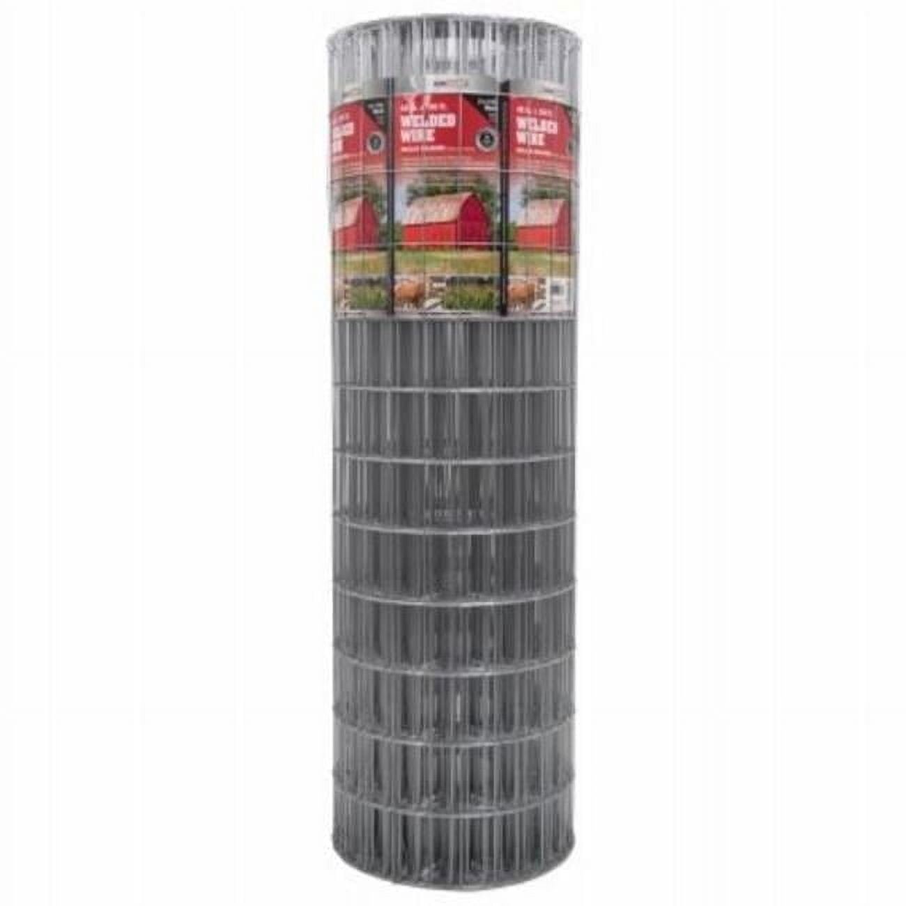 Midwest Air Technologies FarmGard 14G Galvanized Steel 4 x 100 ft. Welded Wire Fence