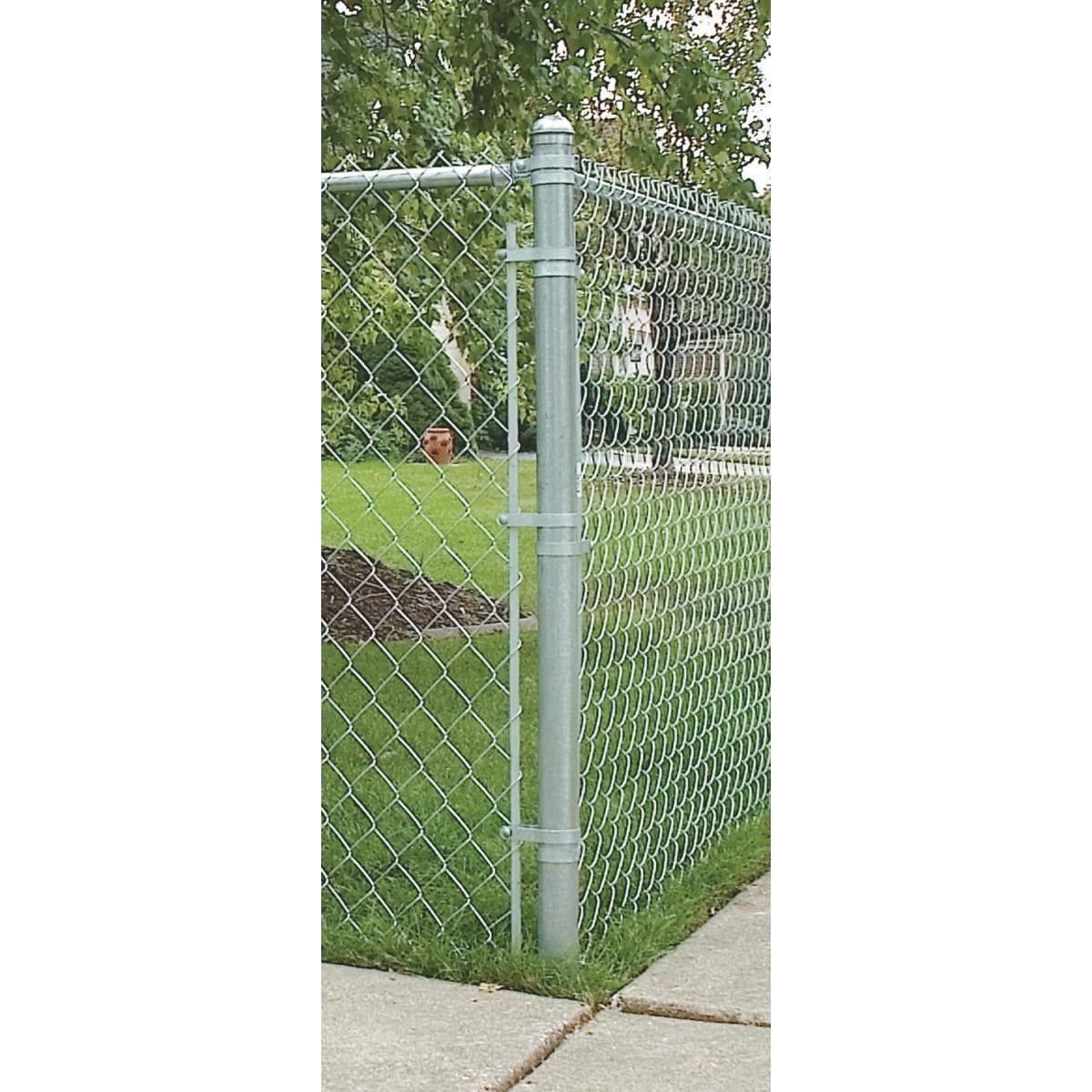Galvanized Steel 6 ft Chain Link Fence Post