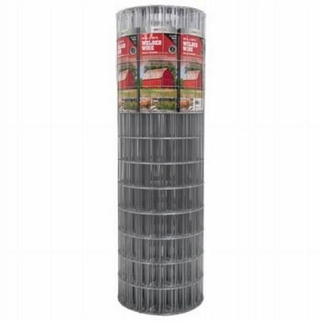 Midwest Air Technologies FarmGard 14G Galvanized Steel 4 x 100 ft. Welded Wire Fence