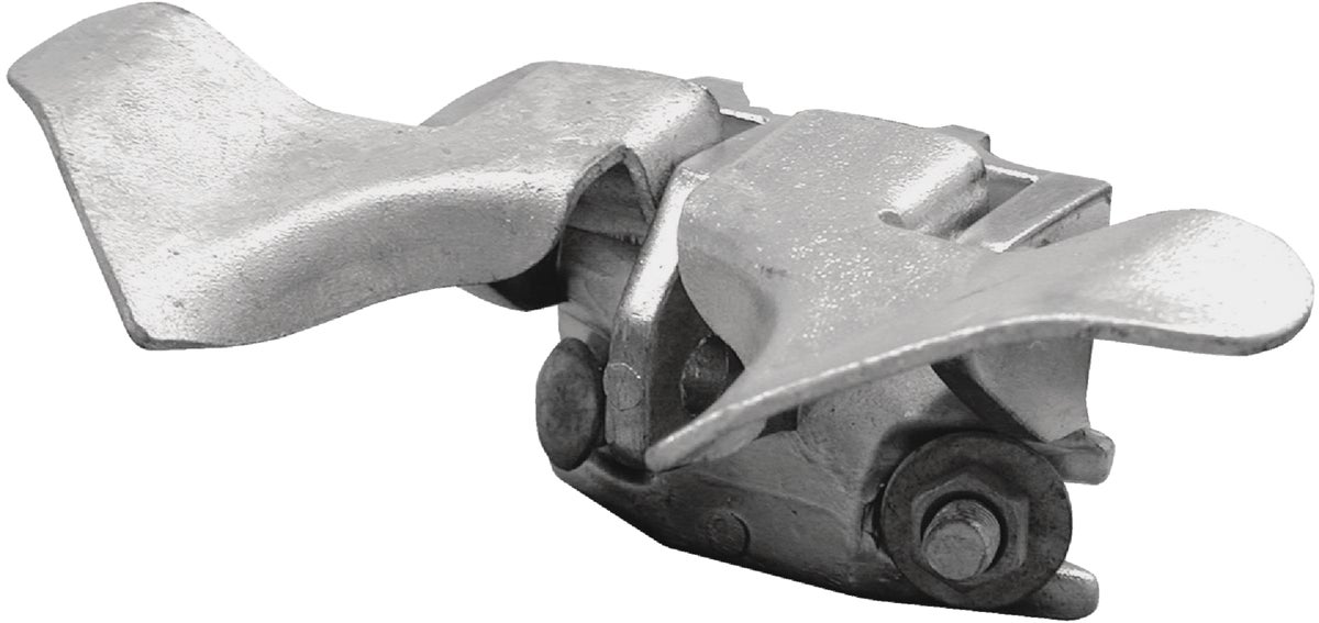 Midwest Air Technologies Midwest Air Tech Butterfly Chain Link Gate