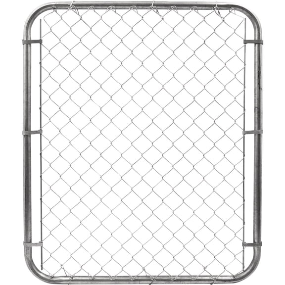 Midwest Air Technologies Yard Gard Adjustable Chain Link Gate - Single Pack