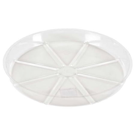 Midwest Air VS4 4" Clear Vinyl Plant / Planter Saucers - Quantity of 50