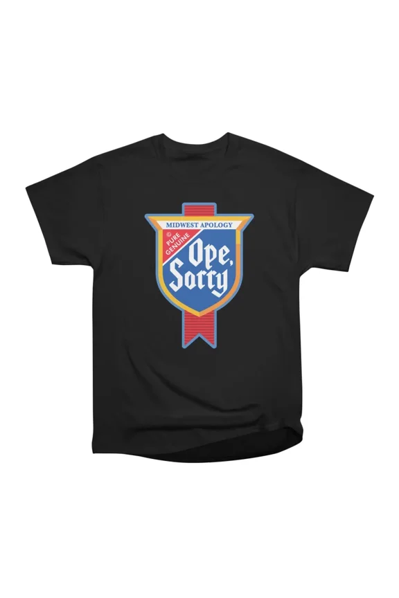 Midwest Apology Style T-Shirt Tee Gift For Him Merch For Her Apparel For Friend