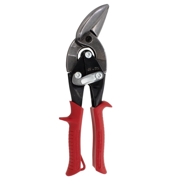 Midwest Aviation Snip - Left Cut Offset Tinner Shears Made In The Mwt-6510l
