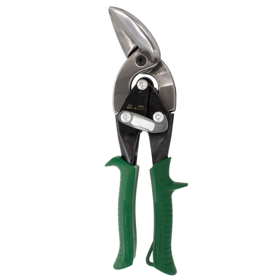 Midwest Aviation Snip - Right Cut Offset Tinner Shears Made In The Mwt-6510r