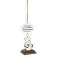 thumbnail image 1 of Midwest CBK 4" Toasted S'Mores Everybody has a Weakness Christmas Ornament 150832, 1 of 1