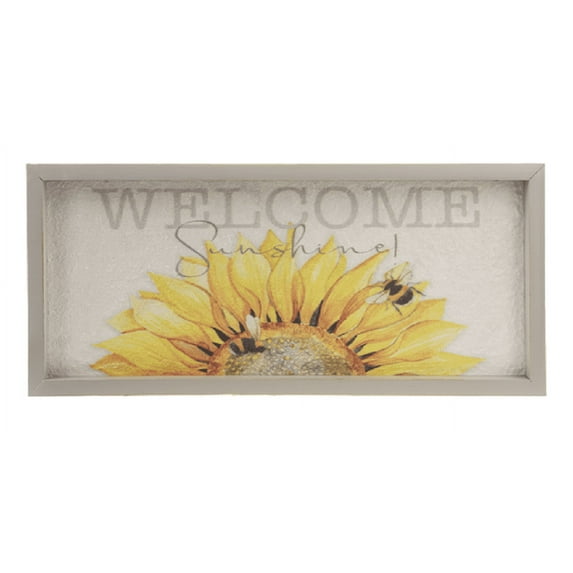 Midwest CBK Recycled Paper Wall Décor, Welcome Sunshine