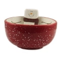 thumbnail image 1 of Midwest CBK S'Mores Original Campfire Bowl Snowman Christmas Bowl, 1 of 3