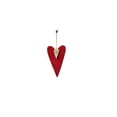 thumbnail image 1 of Ganz MX180278 Heart Ornament, 7-inch Height, Plywood, 1 of 1