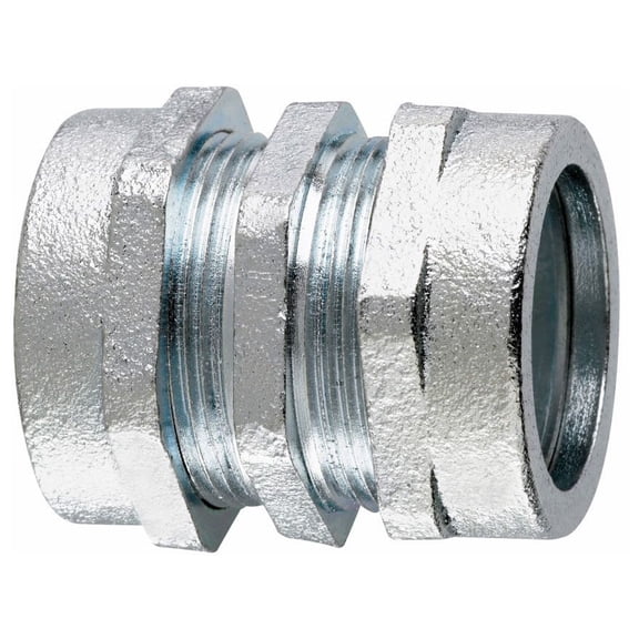 Crouse-Hinds CPR28, Conduit Coupling, 3 Rgd Cmp Cpl, 1 PC