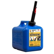 Midwest Can 2 Gal Safe-Flo Kerosene Can with FlameShield Safety System - 2610