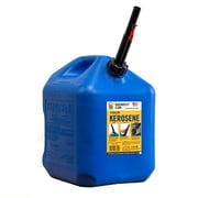 Midwest Can Blue 5 Gallon Kerosene Can with Auto Shut Off Spout, Model 7610-2