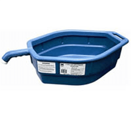 Midwest Can 5 Gallon Open Top Drain Pan BL