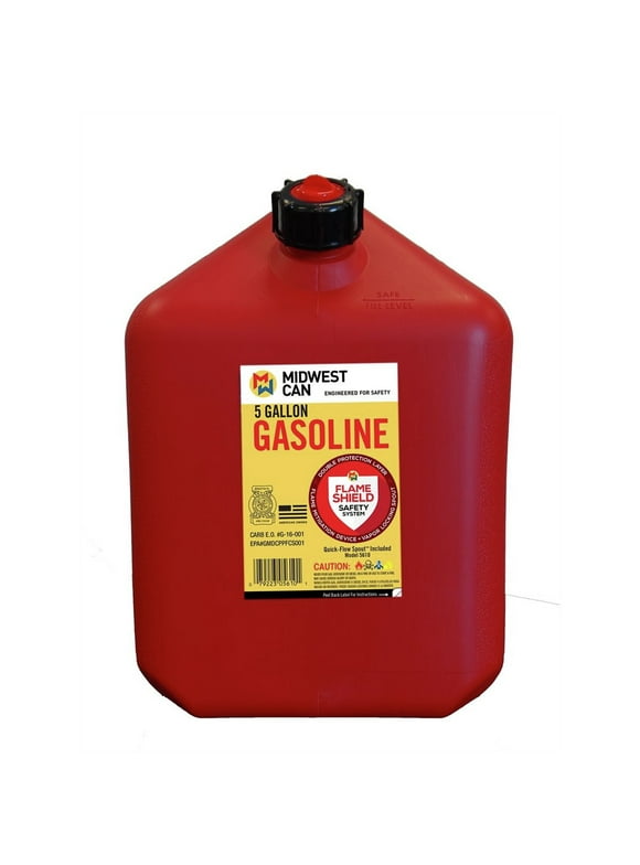 5 Gallon Gas Cans in Gas Cans