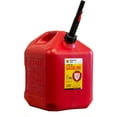 thumbnail image 1 of Midwest Can 5610, 5 Gallon Gasoline Durable Red, 1 of 7
