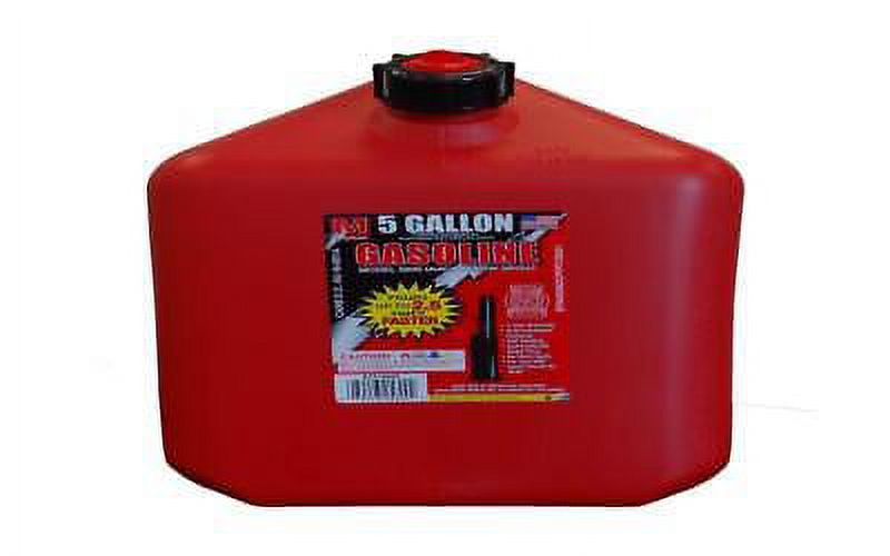 Midwest Can 5810 Metal Jerry Gas Can, 5 Gallon