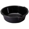 thumbnail image 1 of Midwest Can 6360 6 qt. Round Drain Pan, Black, 1 of 1
