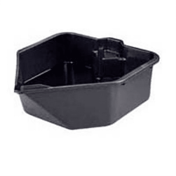 Midwest Can 7 6380 Oil Drain Pan with Filter, Plastic Black