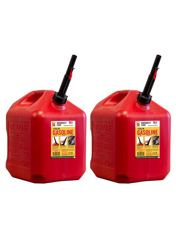 5 Gallon Gas Cans in Gas Cans